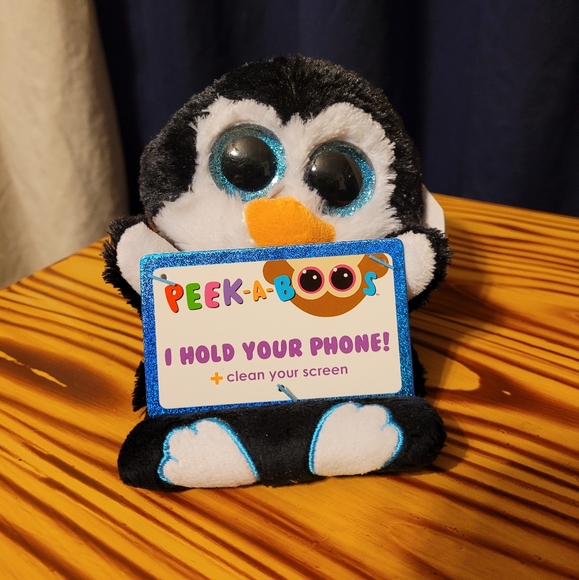 Ty Peek-A-Boos Penni Phone Holder - Picture 1 of 2